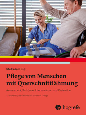 cover image of Pflege von Menschen mit Querschnittlähmung